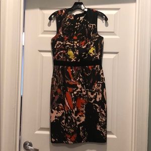 Milly dress — cool pattern!
